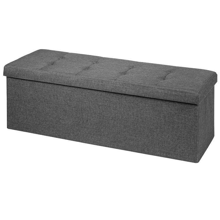 Latitude Run® Dawit Flip Top Storage Bench And Reviews Wayfair